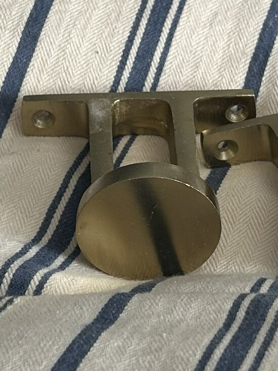 Anthropologie Other - Anthropologie Gold Hooks — Set of 6